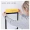 Under The Roof Under The Roof Decorating Hang and Level Yellow Assorted Picture Hanger 10 lb 1 each 100119 - alternate 9